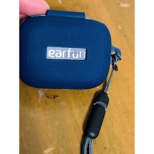 EarFun TW-600 Wireless Earbuds Case Only w/silicone Cover